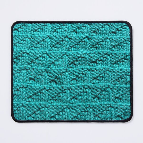 Item preview, easy baby knitting patterns close-up photography, green, knit designed and sold by Reo12.