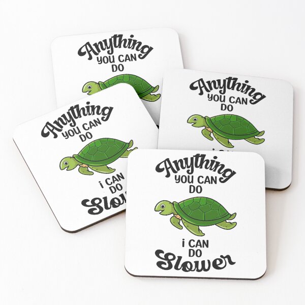 Item preview, Anything You Can Do I Can Do Slower, Slower Than Me designed and sold by SportyDogShop.