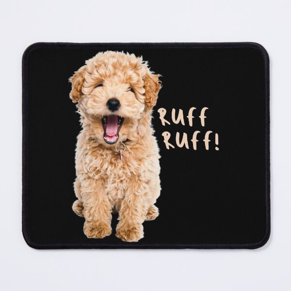 Artikelvorschau, Niedlicher Doodle-Welpe – Ruff Ruff! entworfen und verkauft von JellyBeenzz.
