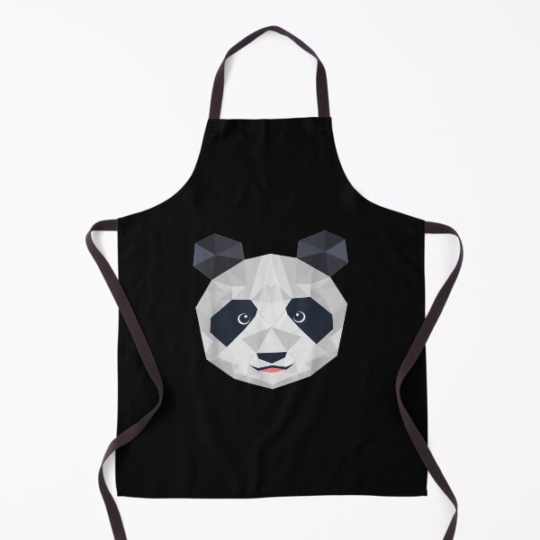 Item preview, Panda's Head Colorful Geometric Panda Lover designed and sold by maudean.