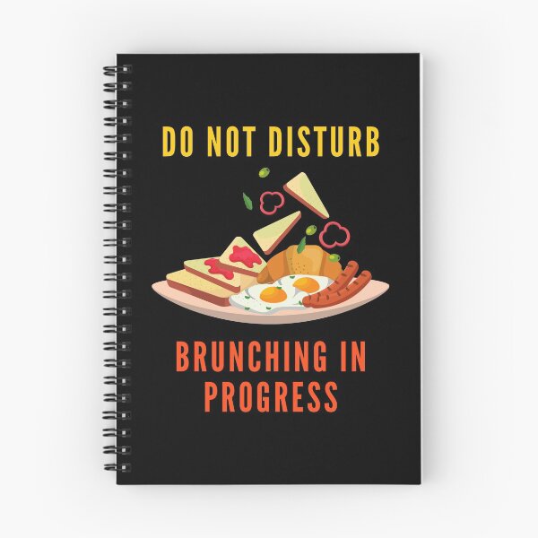 Item preview, Do not disturb, brunching in progress designed and sold by Phoenix-27.