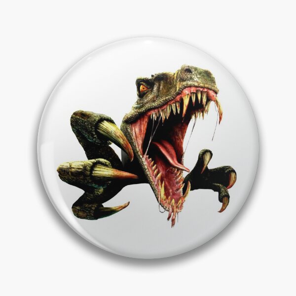 Item preview, Velociraptor Jurassic Park Dinosaur designed and sold by MusicSkateboard.