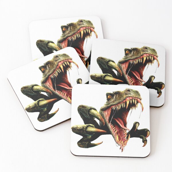 Item preview, Velociraptor Jurassic Park Dinosaur designed and sold by MusicSkateboard.
