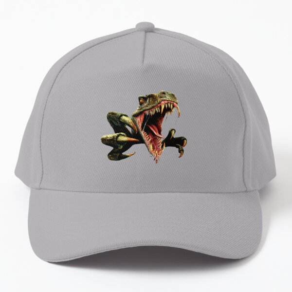 Jurassic Park Dinosaur Man Trucker Caps Men Funny Hat Fashion Baseball Cap