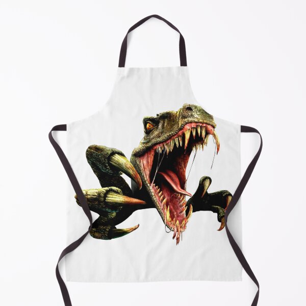 Item preview, Velociraptor Jurassic Park Dinosaur designed and sold by MusicSkateboard.