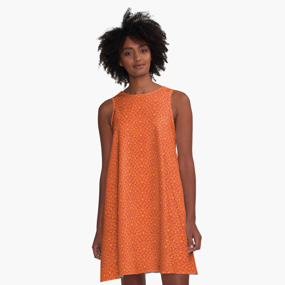 Item preview, A-Line Dress designed and sold by ValerieDesigns.