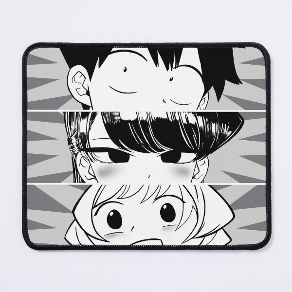 Item preview, Komi san anime eyes noir designed and sold by RagingSoxMonkey.