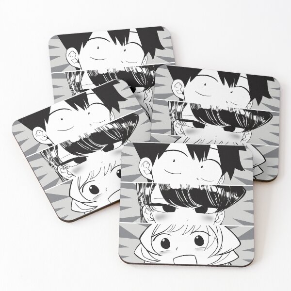 Item preview, Komi san anime eyes noir designed and sold by RagingSoxMonkey.