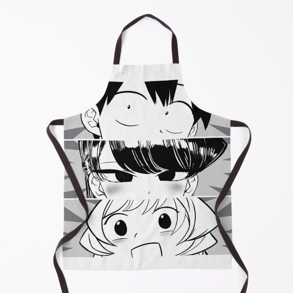 Item preview, Komi san anime eyes noir designed and sold by RagingSoxMonkey.