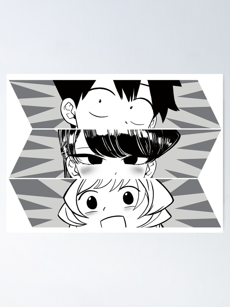 Komi-san wa Komyushou Desu Poster for Sale by art-xl