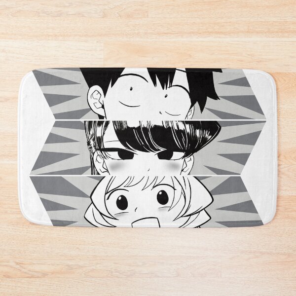 Item preview, Komi san anime eyes noir designed and sold by RagingSoxMonkey.