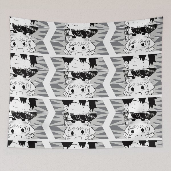 Item preview, Komi san anime eyes noir designed and sold by RagingSoxMonkey.