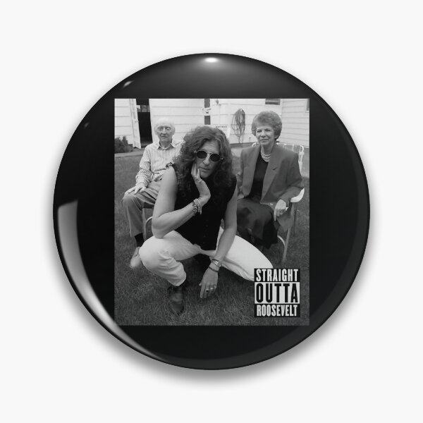 Item preview, Funny Gift Howard Stern Straight Outta Roosevelt Retro Wave designed and sold by TatumSchumm.