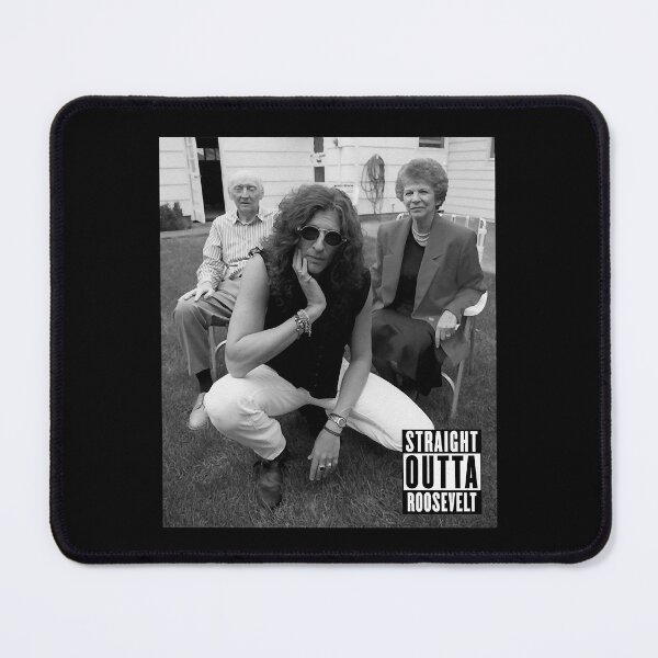 Item preview, Funny Gift Howard Stern Straight Outta Roosevelt Retro Wave designed and sold by TatumSchumm.