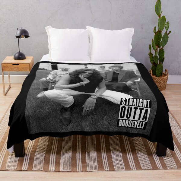 Item preview, Funny Gift Howard Stern Straight Outta Roosevelt Retro Wave designed and sold by TatumSchumm.