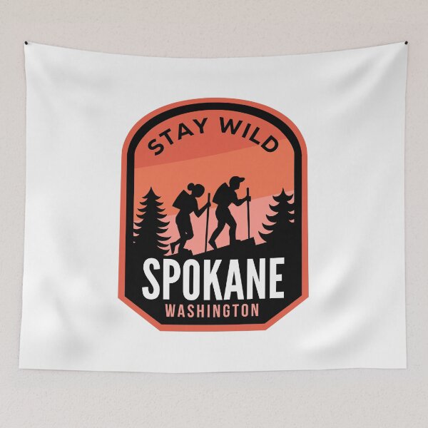Item preview,  Spokane Washington Hiking in Nature designed and sold by HalpinDesign.