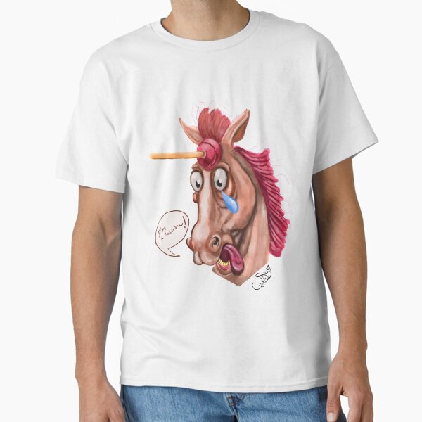Item preview, Pretentious horse designed and sold by ChuckSiger.