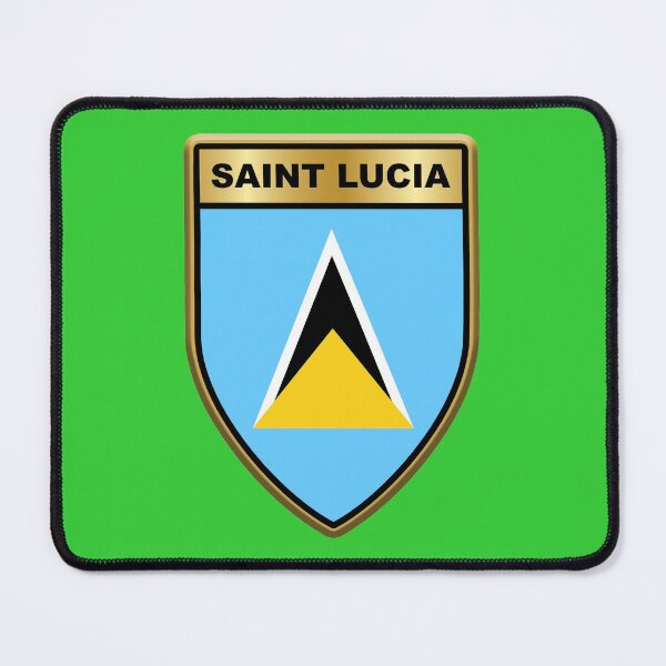 Item preview, SAINT LUCIA Phone Cases & Other Gifts (11) designed and sold by mpodger.