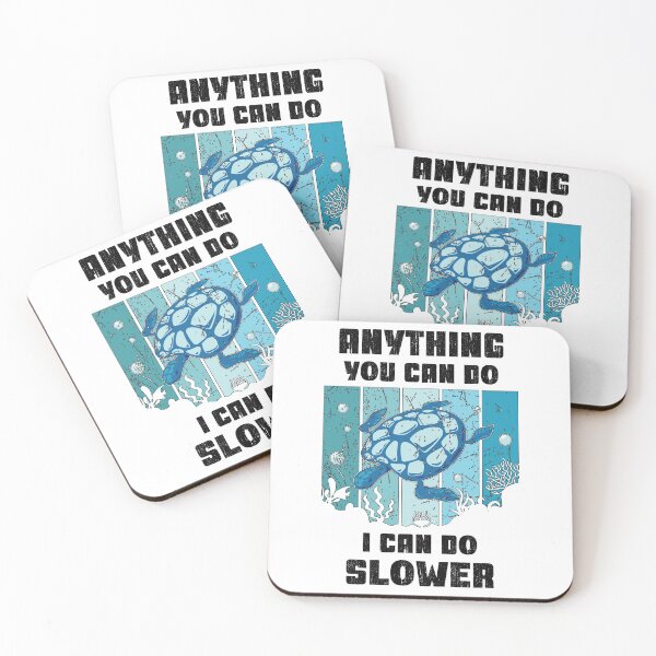 Item preview, Anything You Can Do I Can Do Slower, Slower Than Me designed and sold by SportyDogShop.