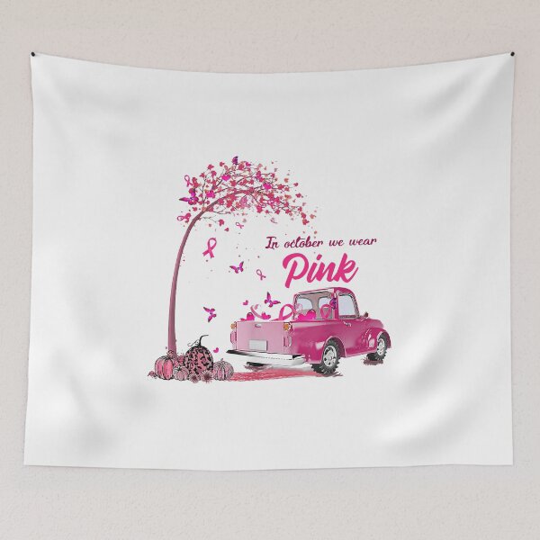 Item preview, In October We Wear Pink designed and sold by Ivanc3.