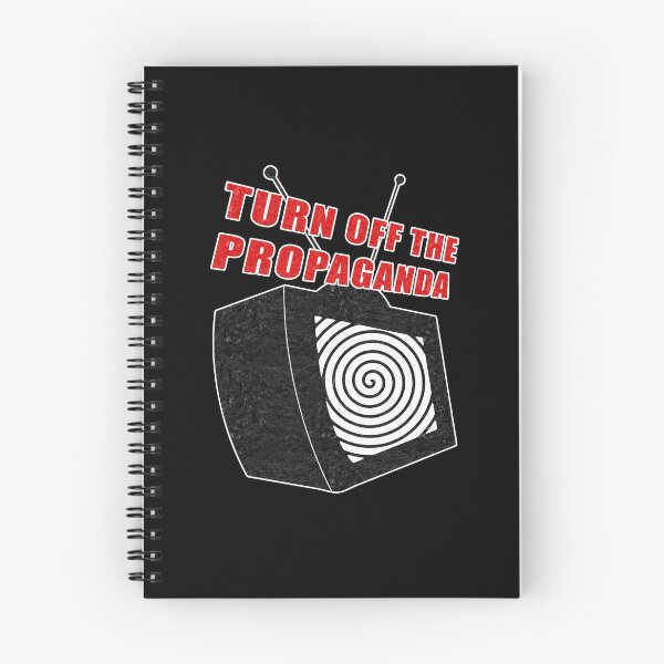 Item preview, Turn off the Propaganda Fake News TV Hypnotised designed and sold by ArtOfRebellion.