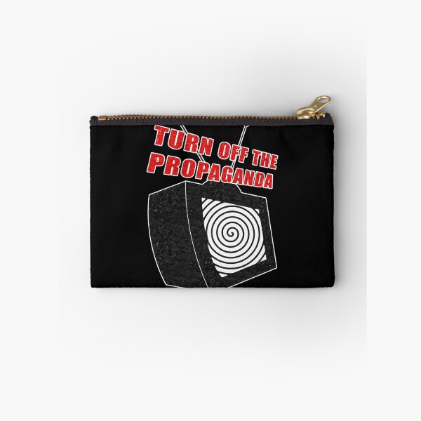 Item preview, Turn off the Propaganda Fake News TV Hypnotised designed and sold by ArtOfRebellion.