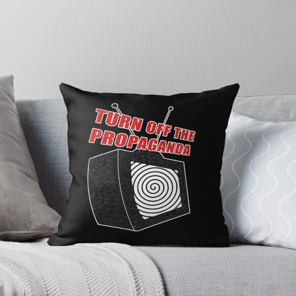 Item preview, Turn off the Propaganda Fake News TV Hypnotised designed and sold by ArtOfRebellion.