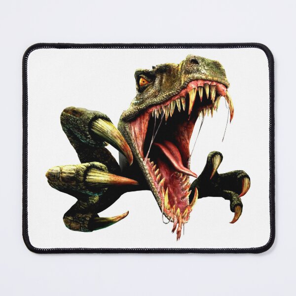 Item preview, Velociraptor Jurassic Park Dinosaur designed and sold by MusicSkateboard.