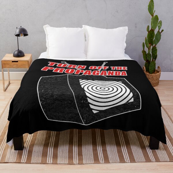 Item preview, Turn off the Propaganda Fake News TV Hypnotised designed and sold by ArtOfRebellion.