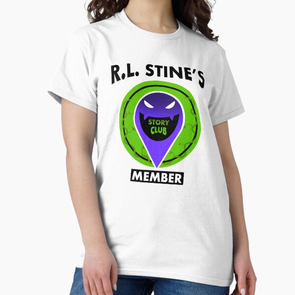 Item preview, R.L. Stine's Story Club Member designed and sold by GoKidGo.
