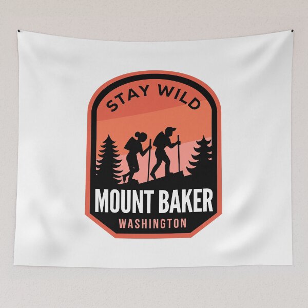 Item preview, Mount Baker Washington Hiking in Nature designed and sold by HalpinDesign.
