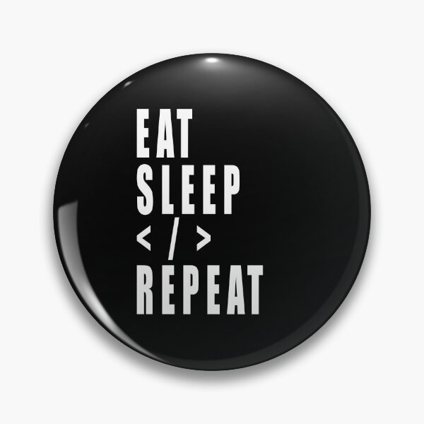 Item preview, Eat Sleep Code Repeat designed and sold by infazbdeen.