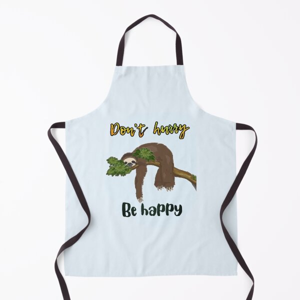 Item preview, Don’t hurry be happy | funny sloth quote designed and sold by NathBros.