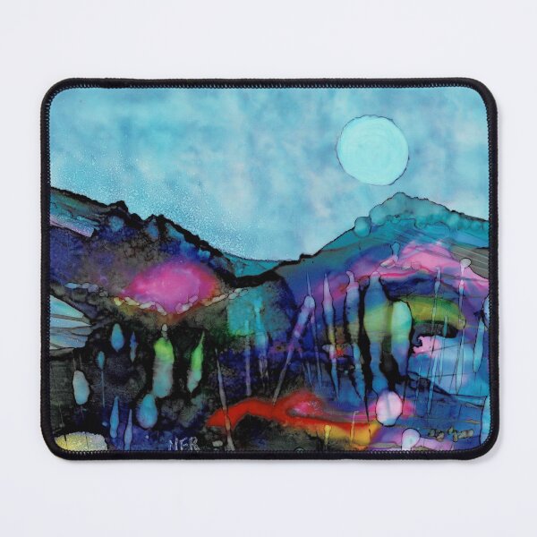Item preview, Mountain Moon at Twilight designed and sold by Nancy E Richards.