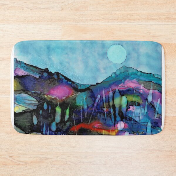 Item preview, Mountain Moon at Twilight designed and sold by Nancy E Richards.