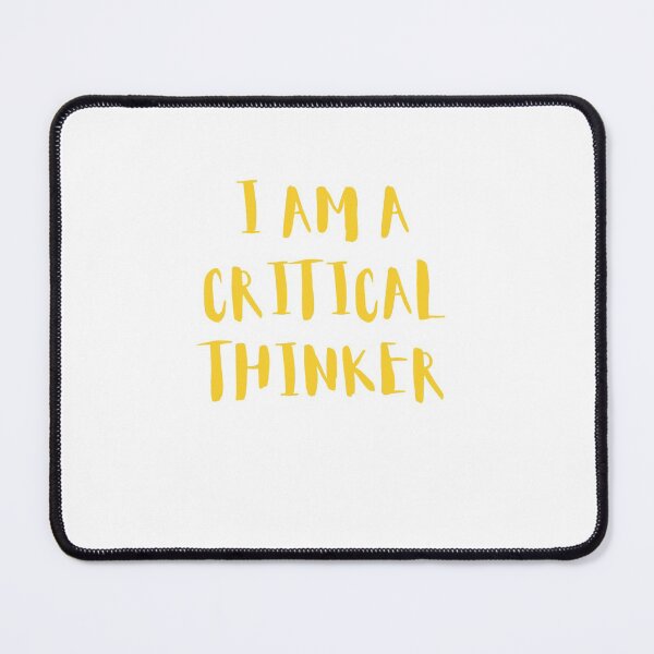Item preview, CRITICAL THINKER designed and sold by LRenee Art Studio.