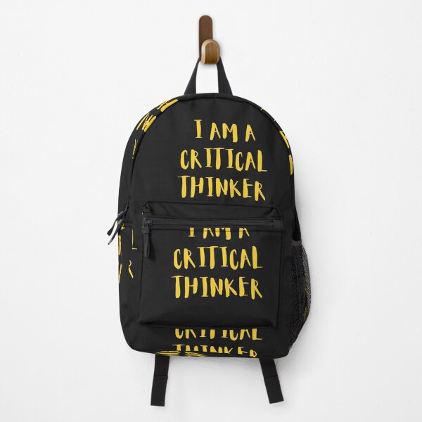 Item preview, CRITICAL THINKER designed and sold by LRenee Art Studio.