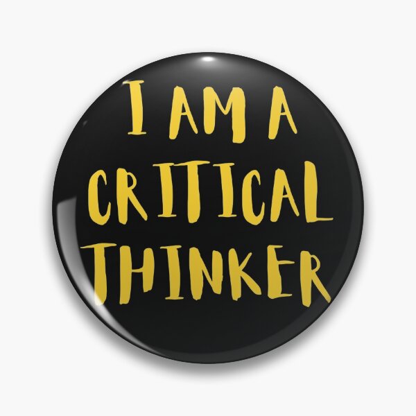 Item preview, CRITICAL THINKER designed and sold by LRenee Art Studio.