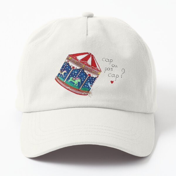 Item preview, Love me If you Dare "Cap ou pas Cap" - Carousel Drawing designed and sold by the little fennec.