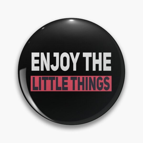 Item preview, Enjoy the little things designed and sold by Tshirtpedia.