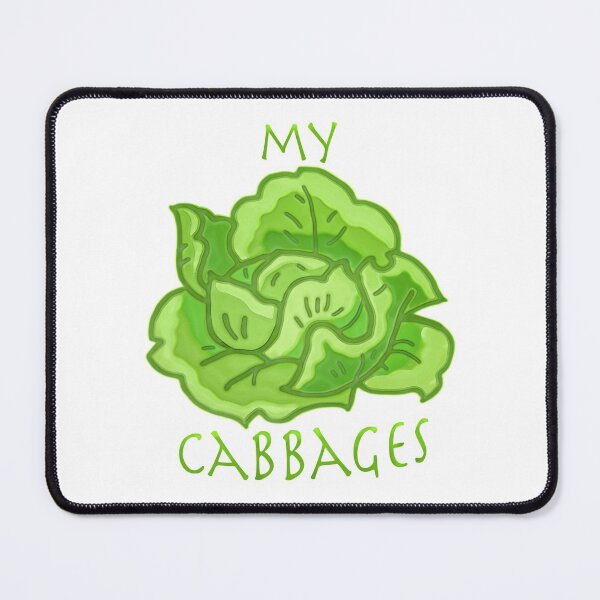 Item preview, my cabbages! designed and sold by Audrey Erickson.