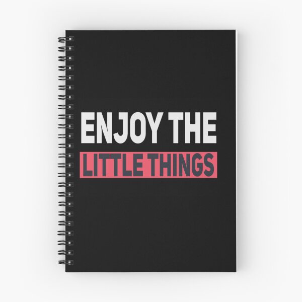Item preview, Enjoy the little things designed and sold by Tshirtpedia.