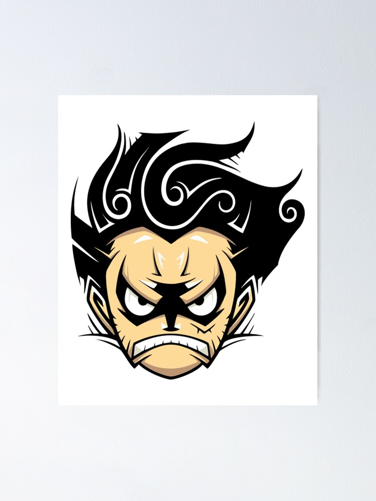 Profile picture of gear 4 luffy from one piece