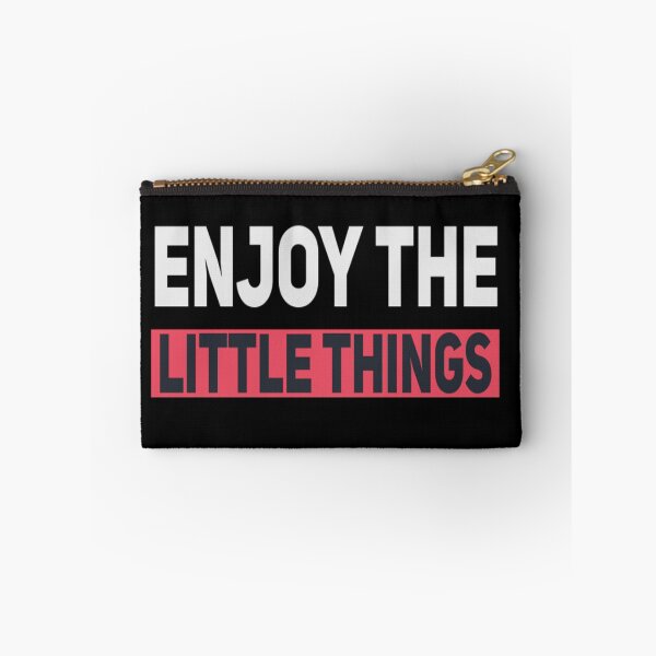 Item preview, Enjoy the little things designed and sold by Tshirtpedia.