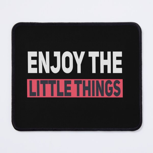 Item preview, Enjoy the little things designed and sold by Tshirtpedia.