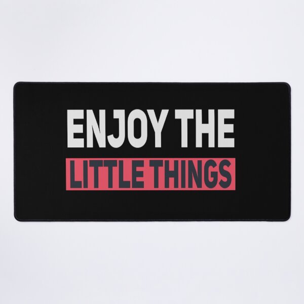 Item preview, Enjoy the little things designed and sold by Tshirtpedia.