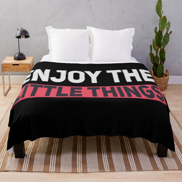 Item preview, Enjoy the little things designed and sold by Tshirtpedia.