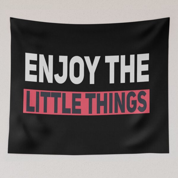 Item preview, Enjoy the little things designed and sold by Tshirtpedia.