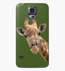 Funny giraffe Case/Skin for Samsung Galaxy