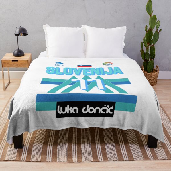 Item preview, Luka Doncic T-ShirtLuka Doncic Slovenija Fan Design designed and sold by shopsonquan.